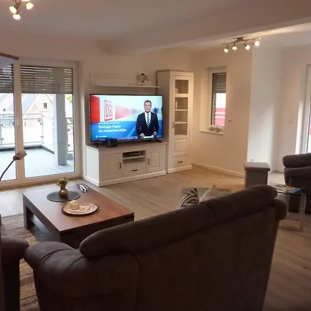 Segelmacherhuus Whg 10 Büsumer Tide Apartment