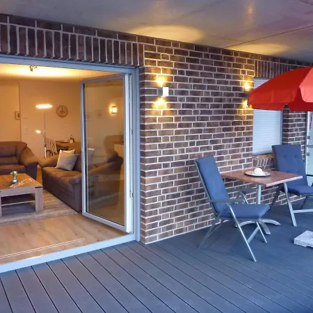 Apartment Segelmacherhuus Whg 10 Büsumer Tide