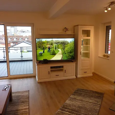 Segelmacherhuus Whg 10 Büsumer Tide Apartment Büsum