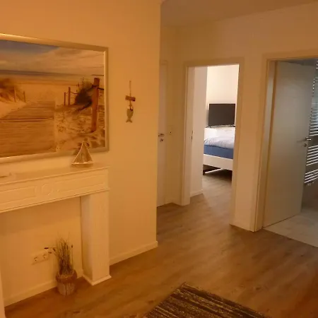 Apartment Segelmacherhuus Whg 10 Büsumer Tide