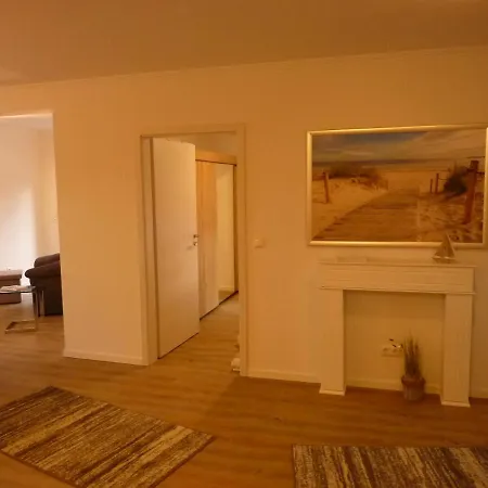 Apartment Buesumer Tide Segelmacherhuus Whg 10